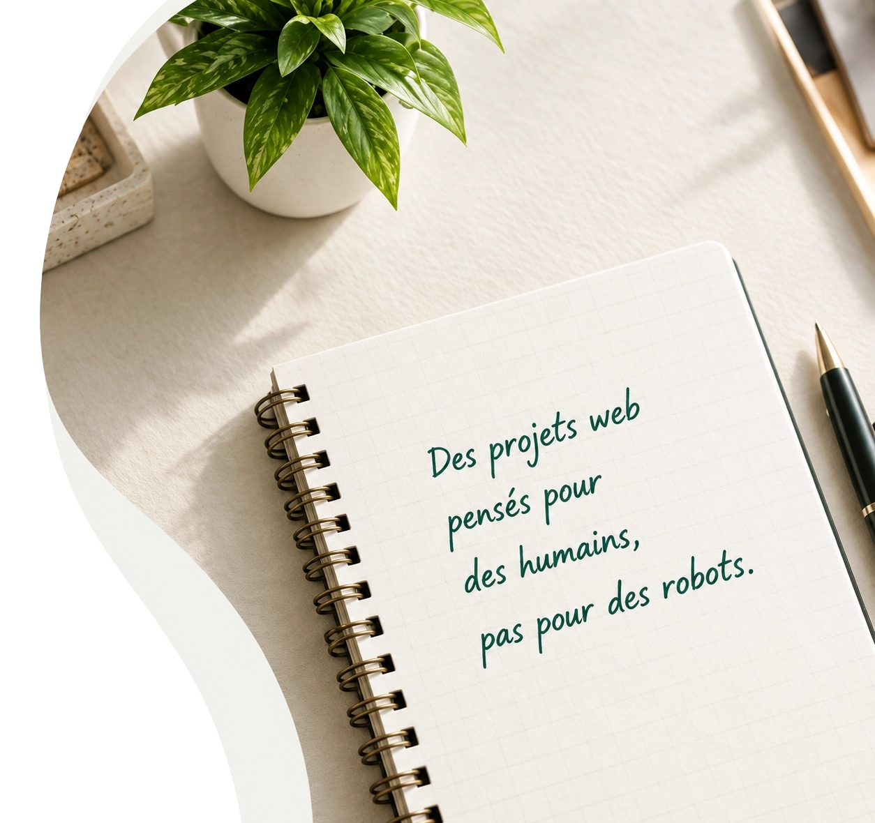 Carnet de réflexion autour d'un projet web